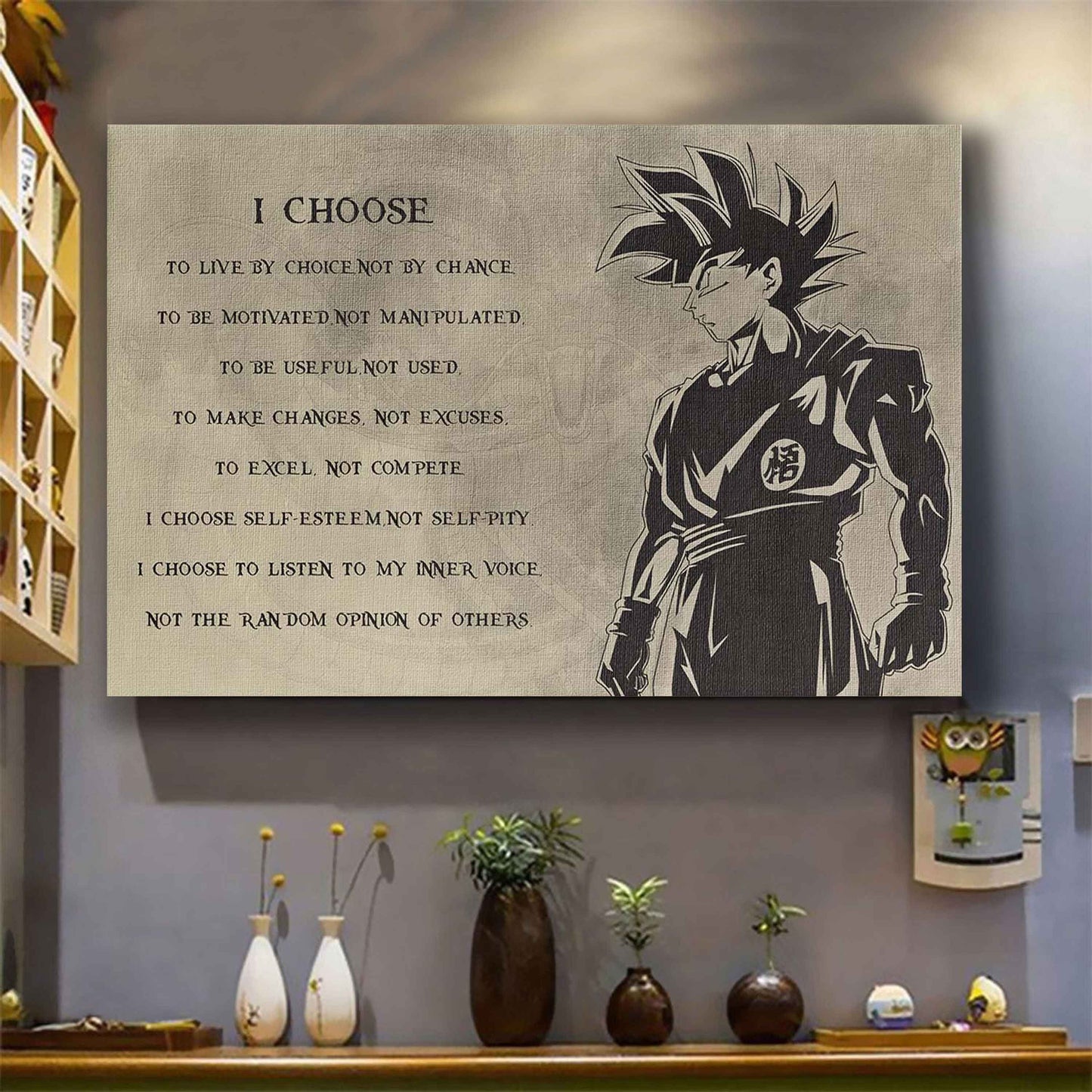 Motivational canvas-I Choose