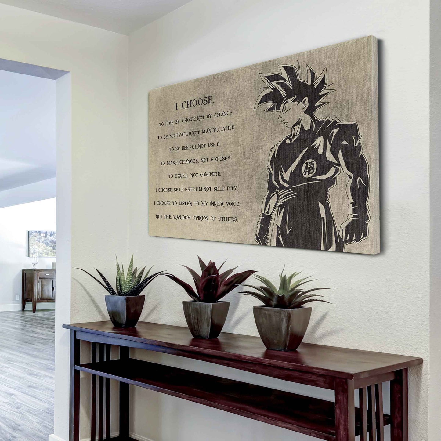 Motivational canvas-I Choose