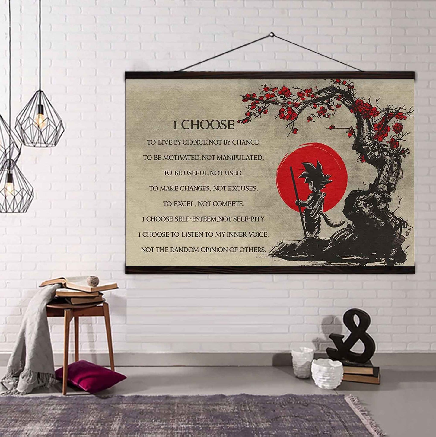 Motivational canvas-I Choose