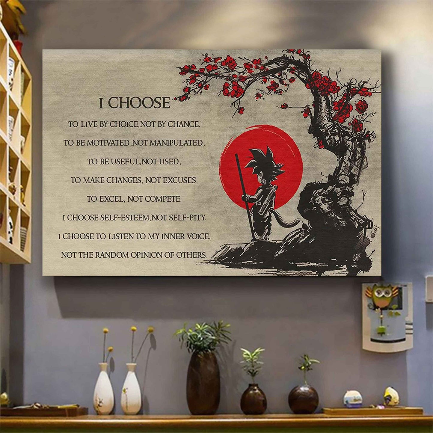 Motivational canvas-I Choose