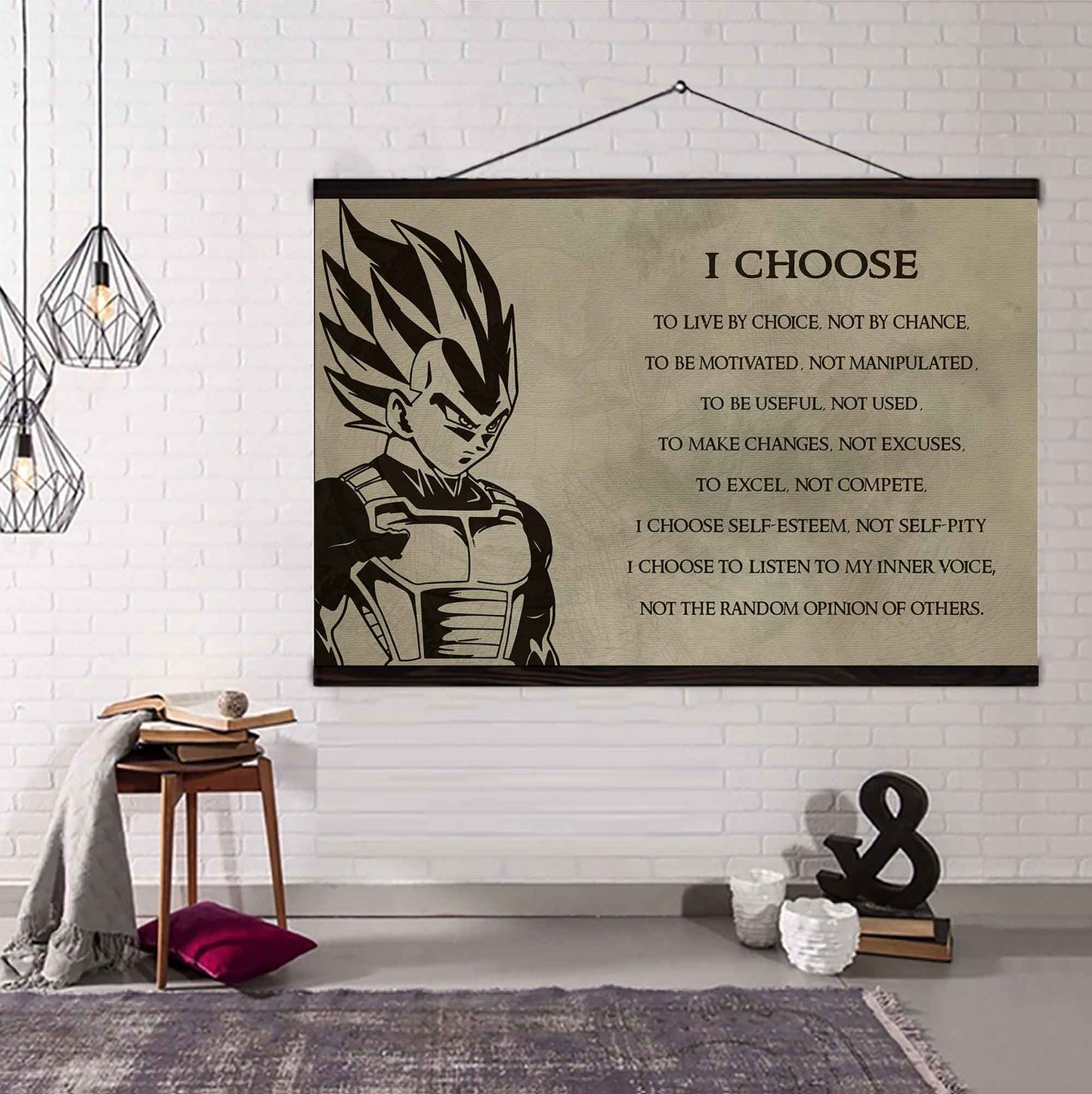 Motivational canvas-I Choose