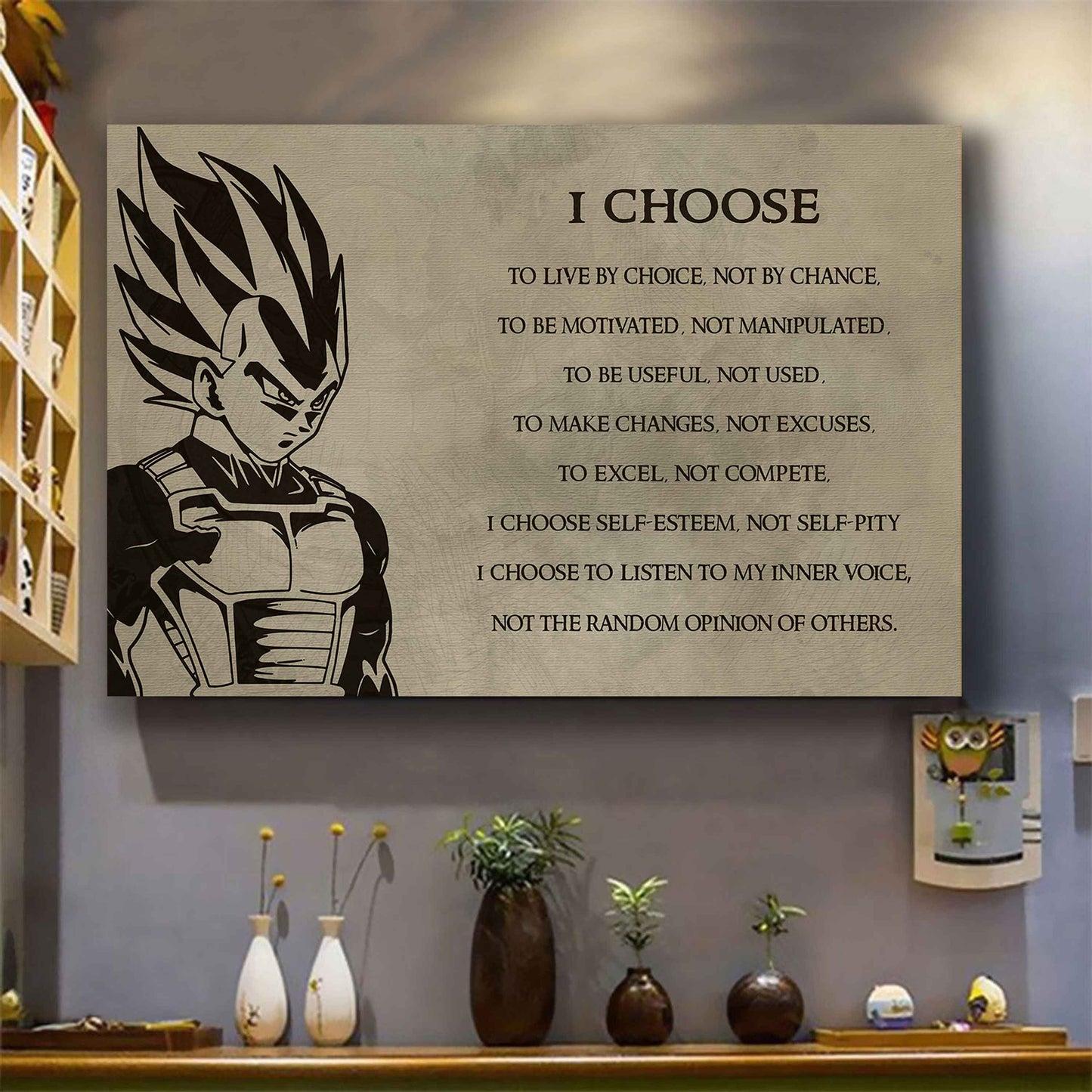 Motivational canvas-I Choose