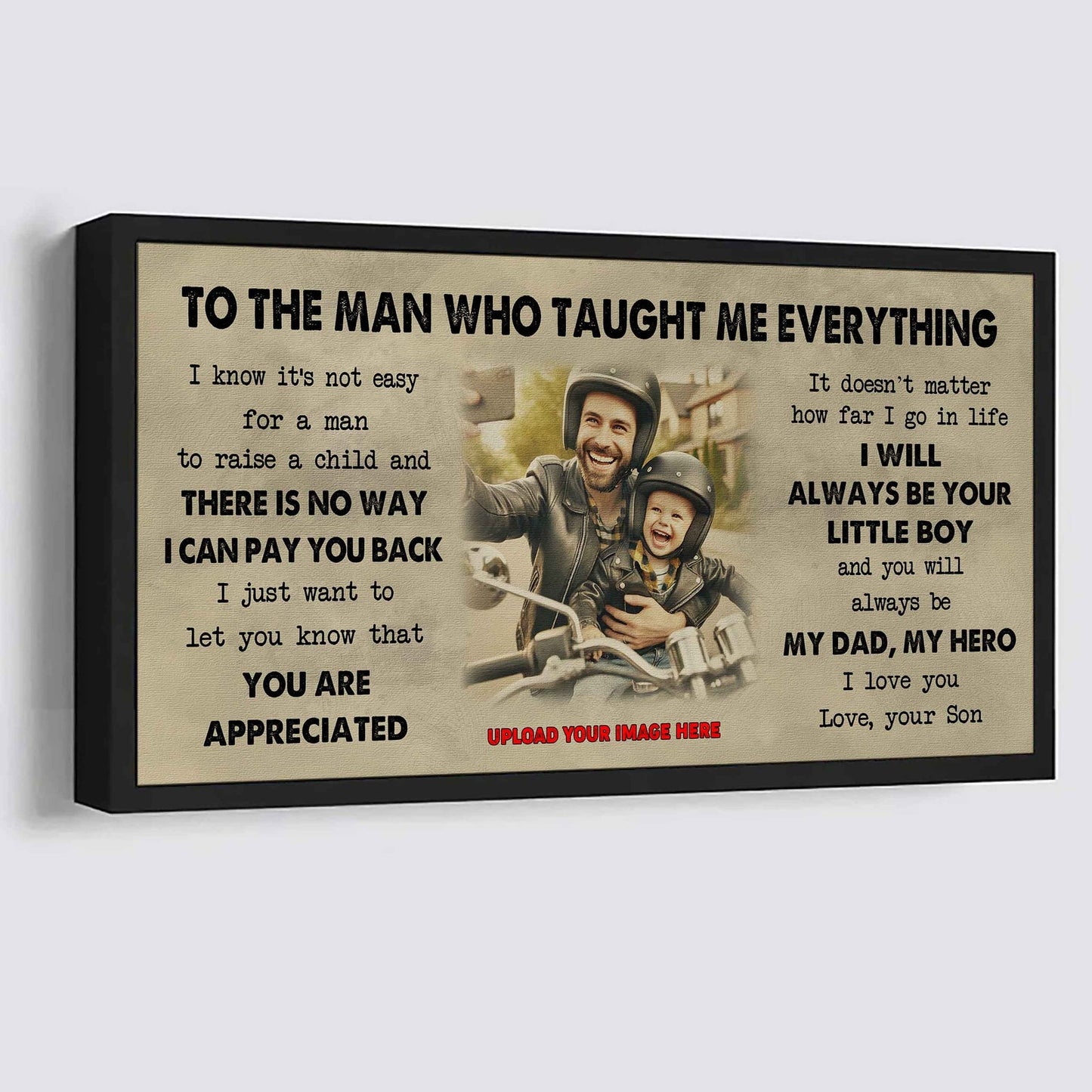 DRB To The Man Who Taught Me Everything -I love you in every universe