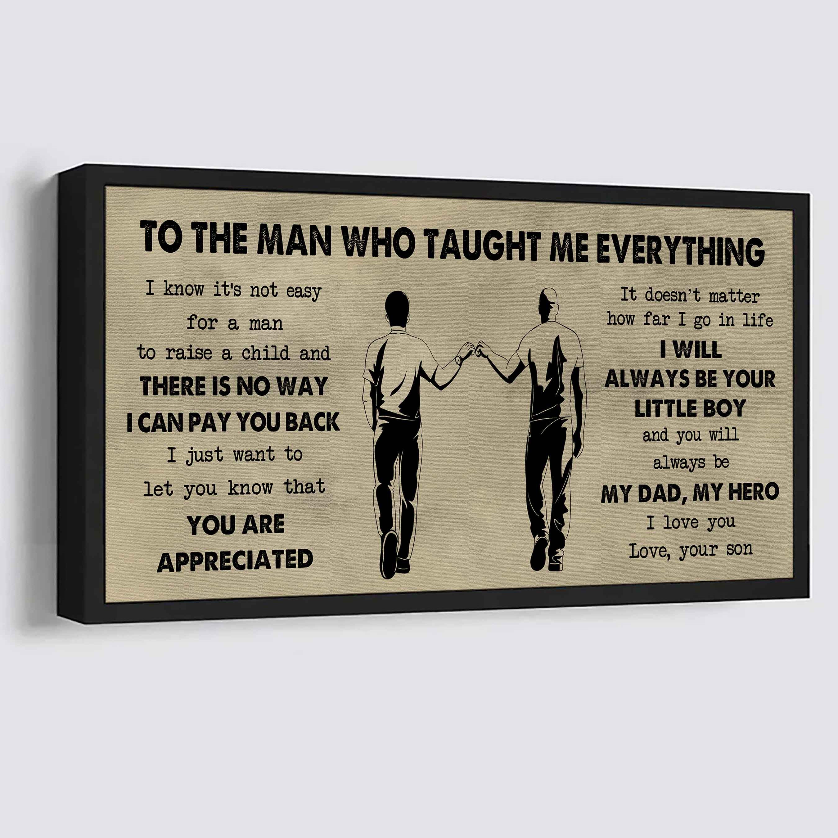 DRB To The Man Who Taught Me Everything -I love you in every universe