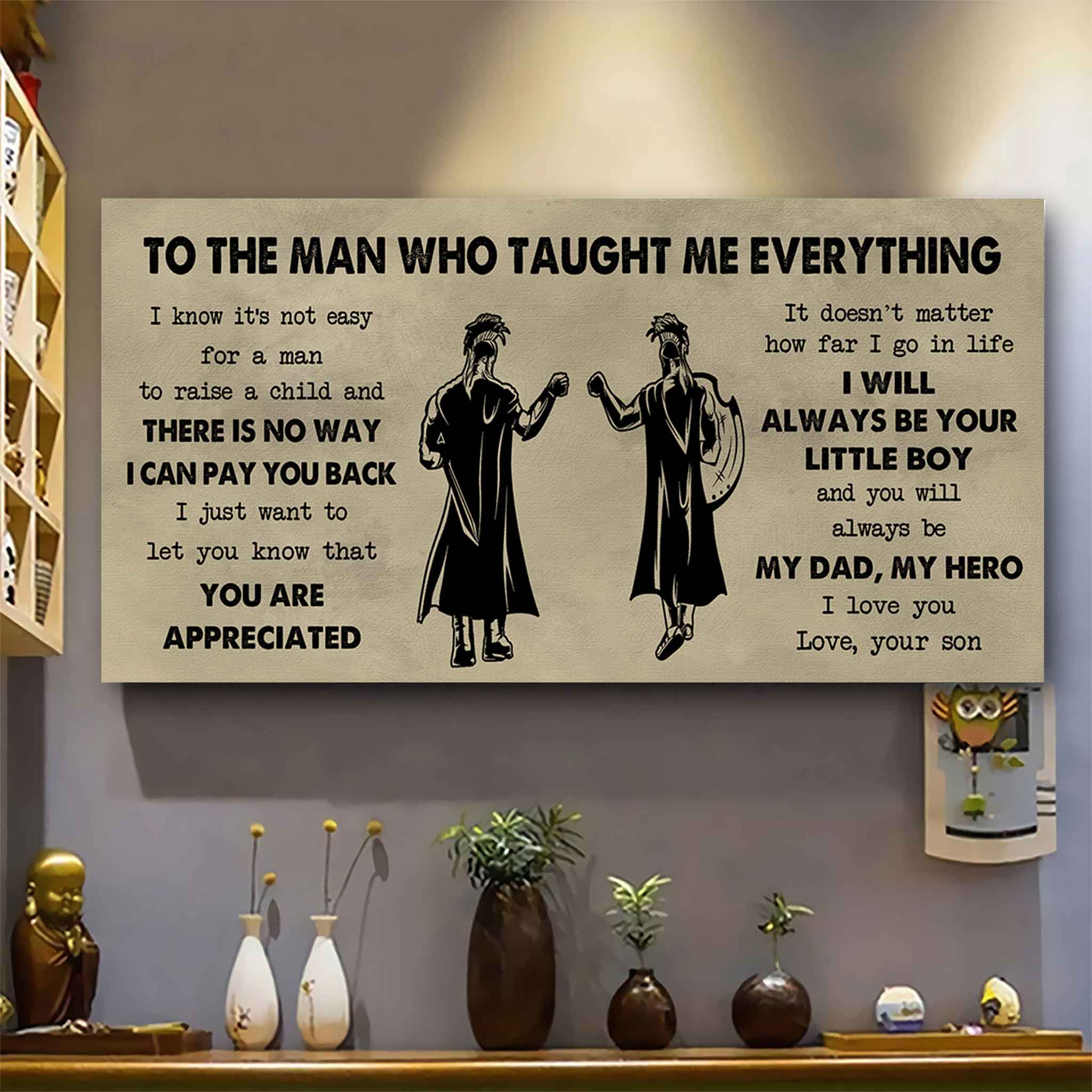DRB To The Man Who Taught Me Everything -I love you in every universe