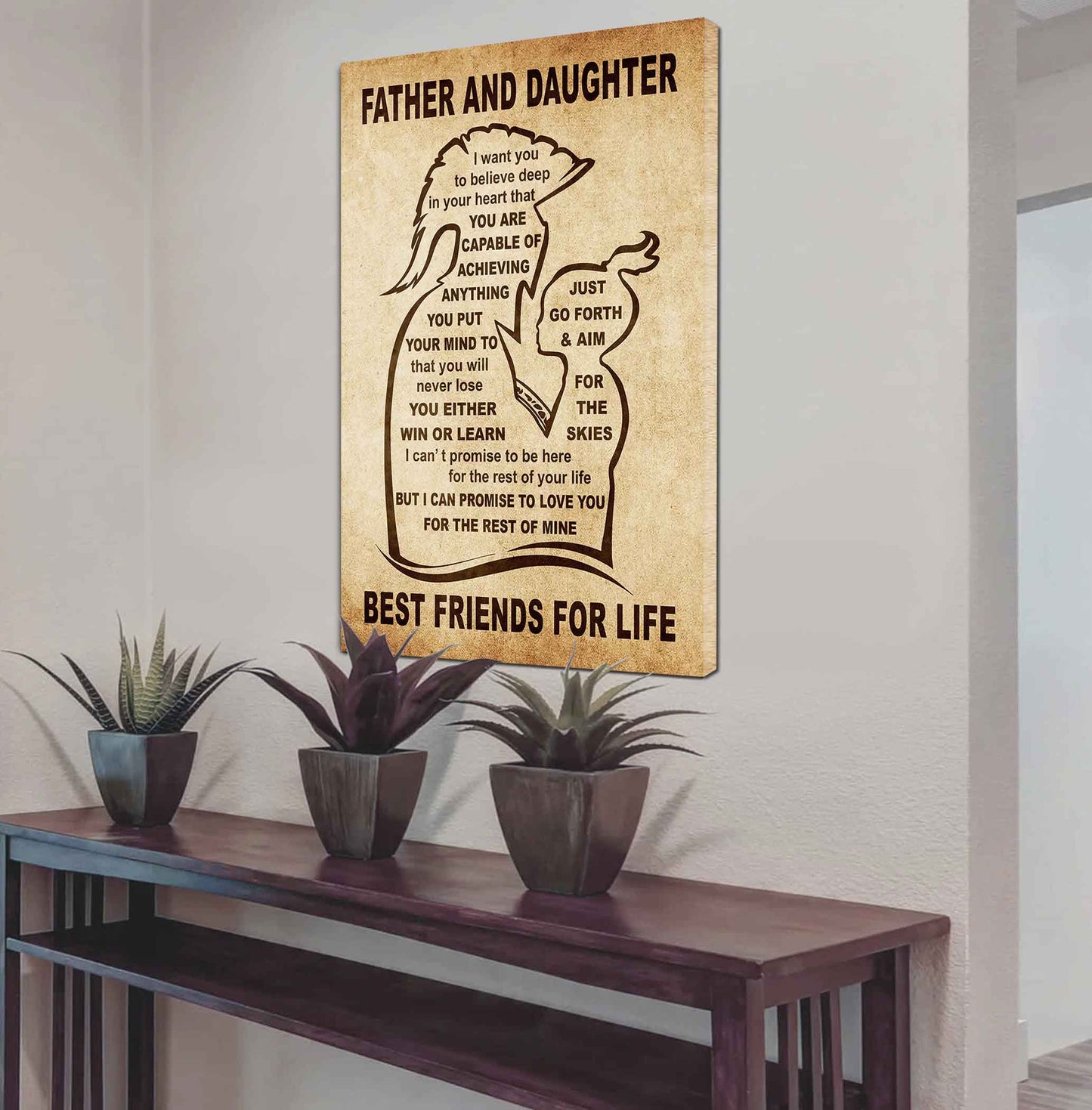 Personalized Family Poster Canvas You Will Never Lose You Either Win Or Learn To My Son Gift From Dad Gift For Your Son