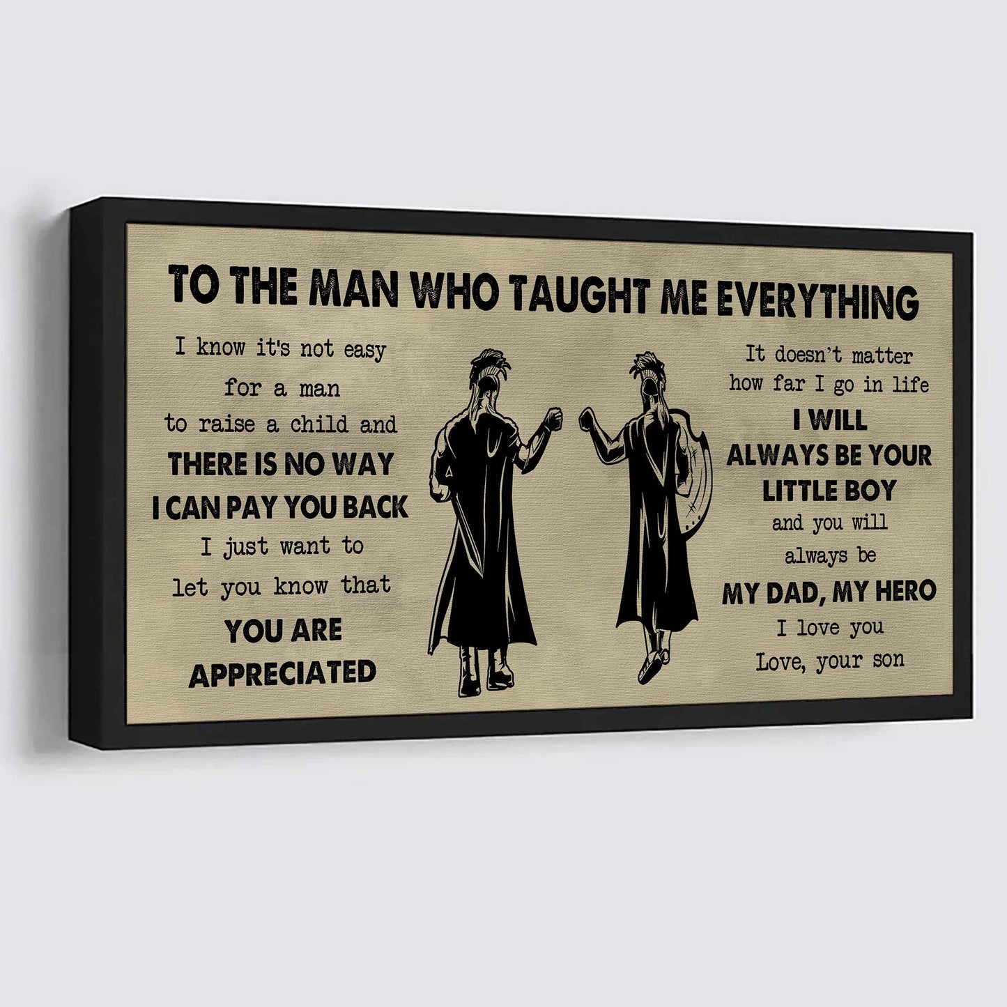 DRB To The Man Who Taught Me Everything -I love you in every universe