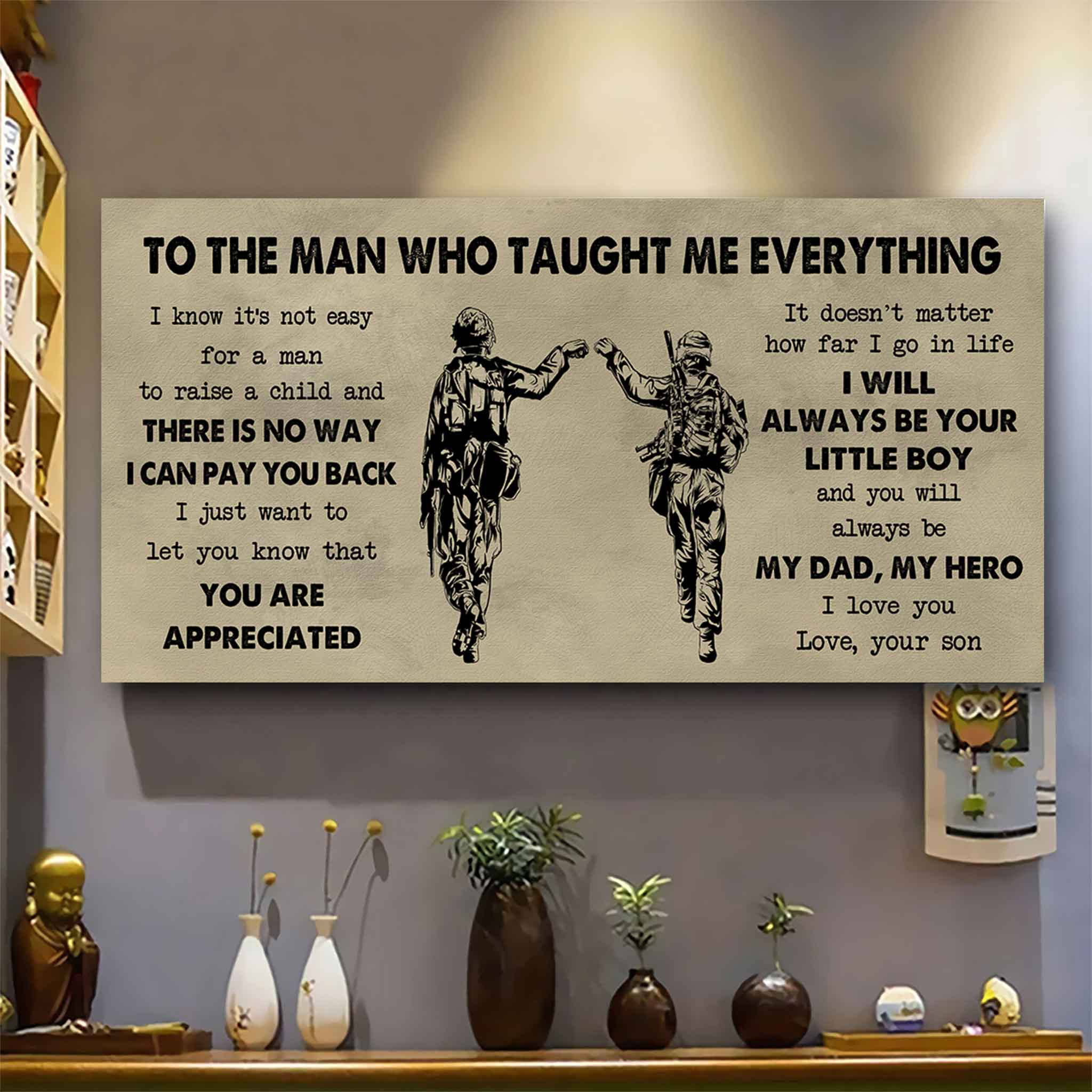 DRB To The Man Who Taught Me Everything -I love you in every universe