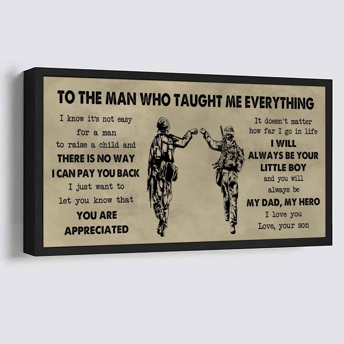 DRB To The Man Who Taught Me Everything -I love you in every universe