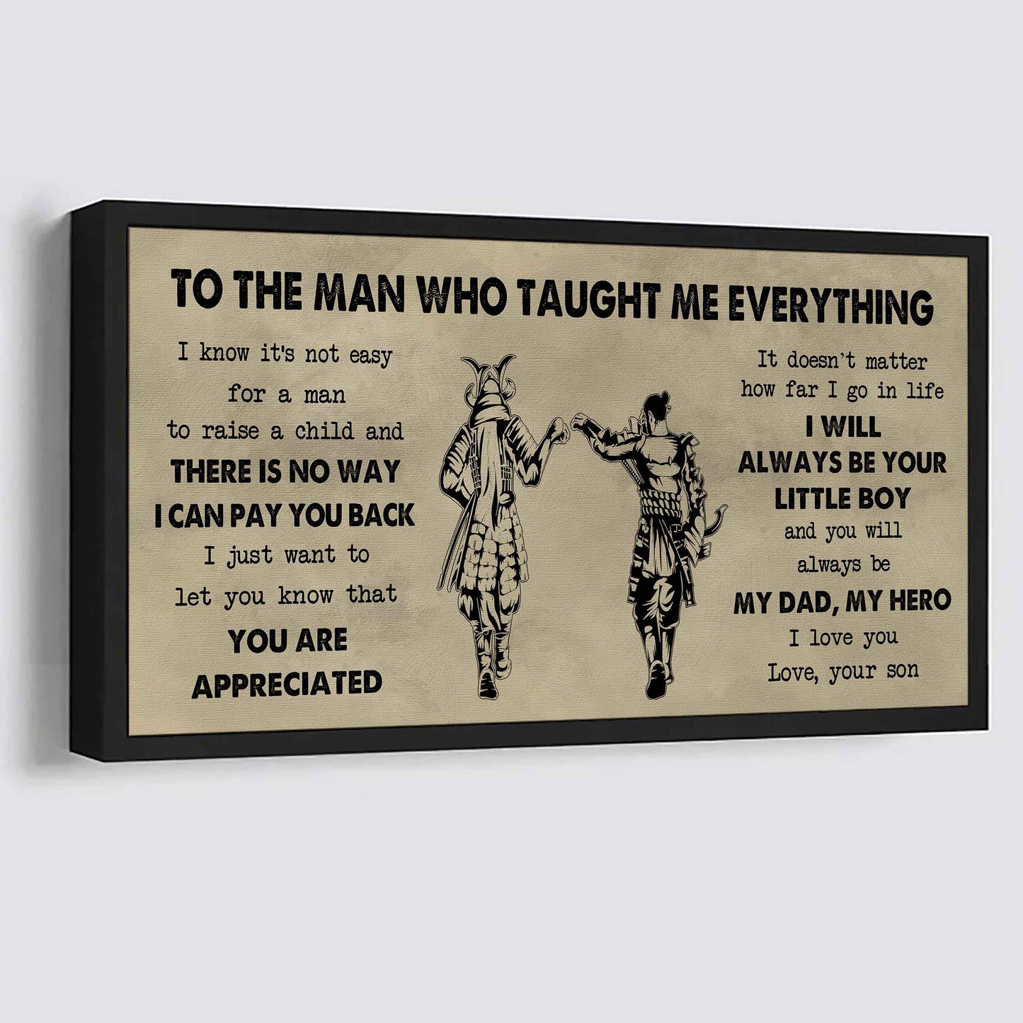 DRB To The Man Who Taught Me Everything -I love you in every universe