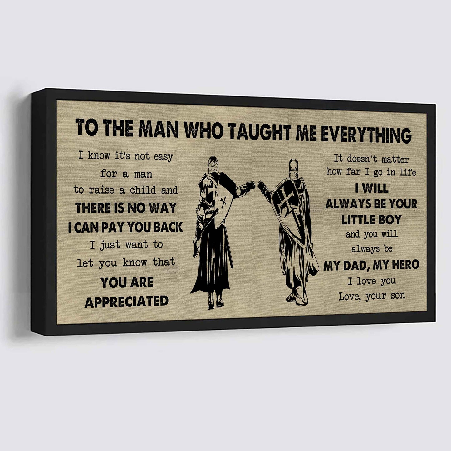 DRB To The Man Who Taught Me Everything -I love you in every universe