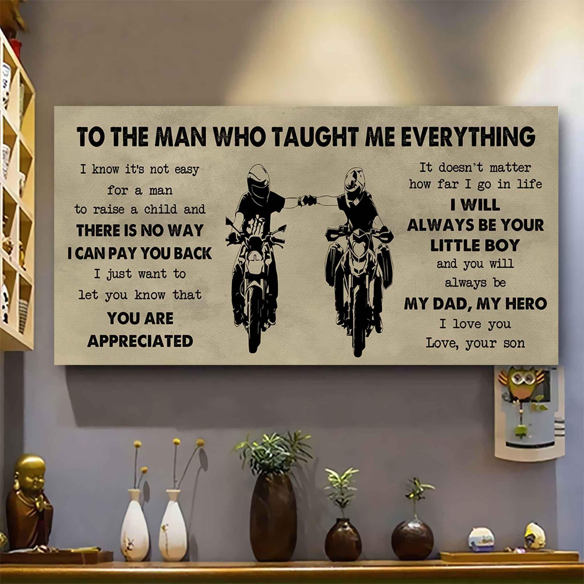 DRB To The Man Who Taught Me Everything -I love you in every universe
