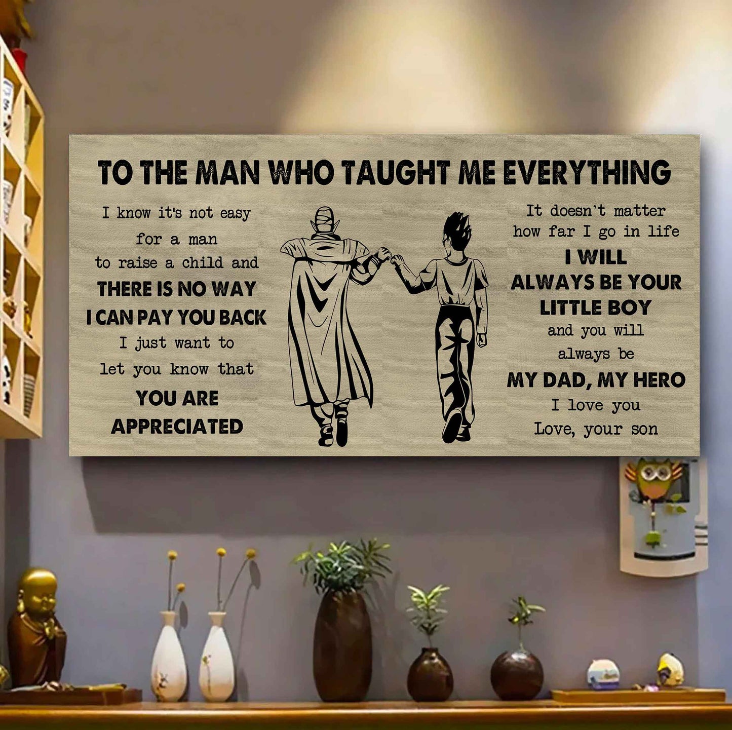 DRB To The Man Who Taught Me Everything -I love you in every universe