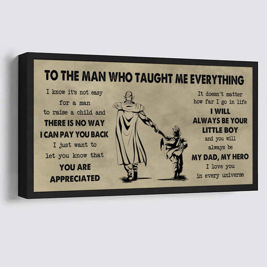 DRB To The Man Who Taught Me Everything -I love you in every universe