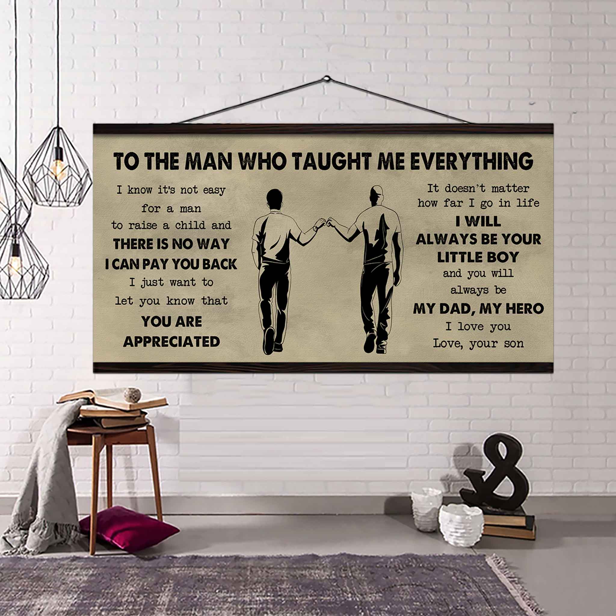 DRB To The Man Who Taught Me Everything -I love you in every universe