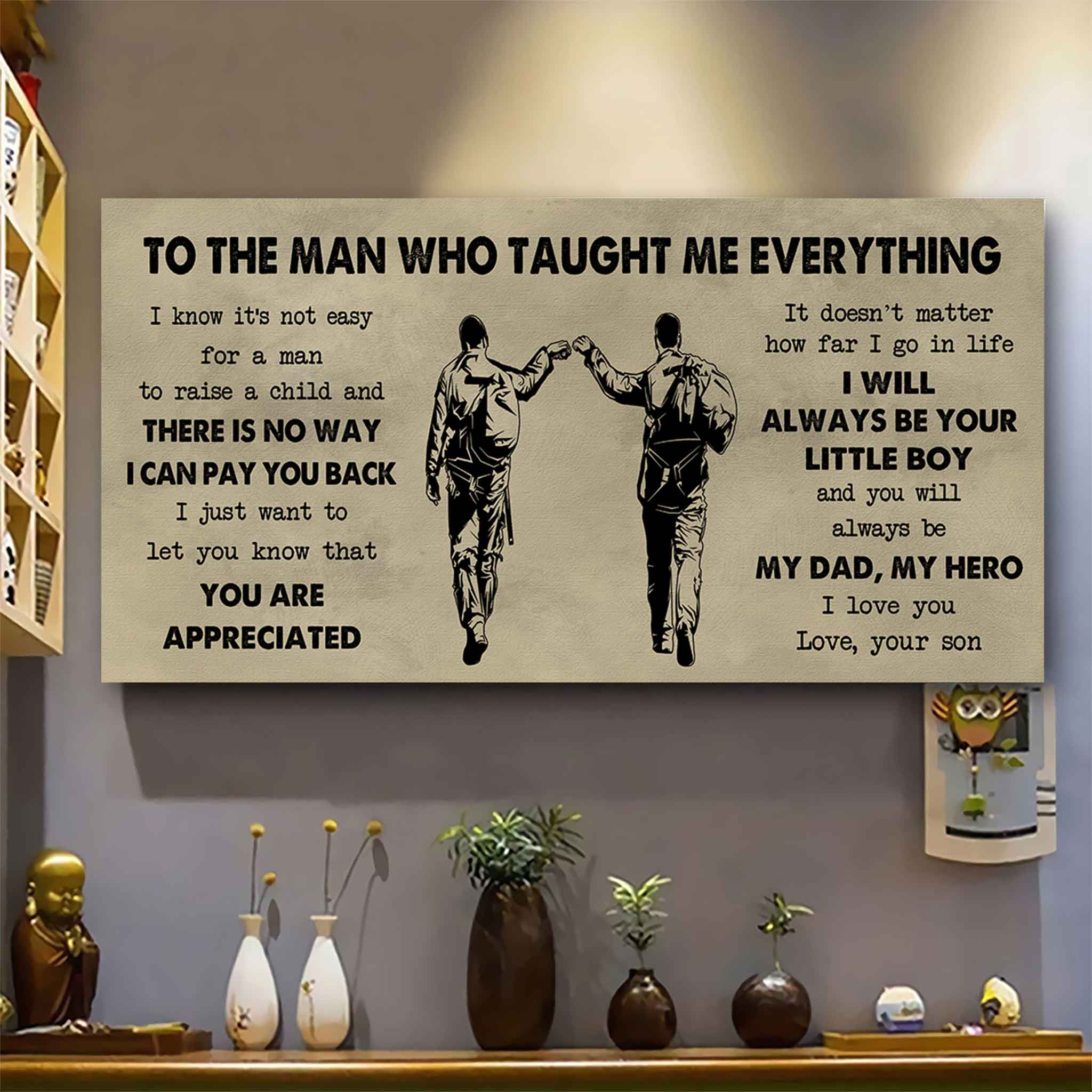 DRB To The Man Who Taught Me Everything -I love you in every universe