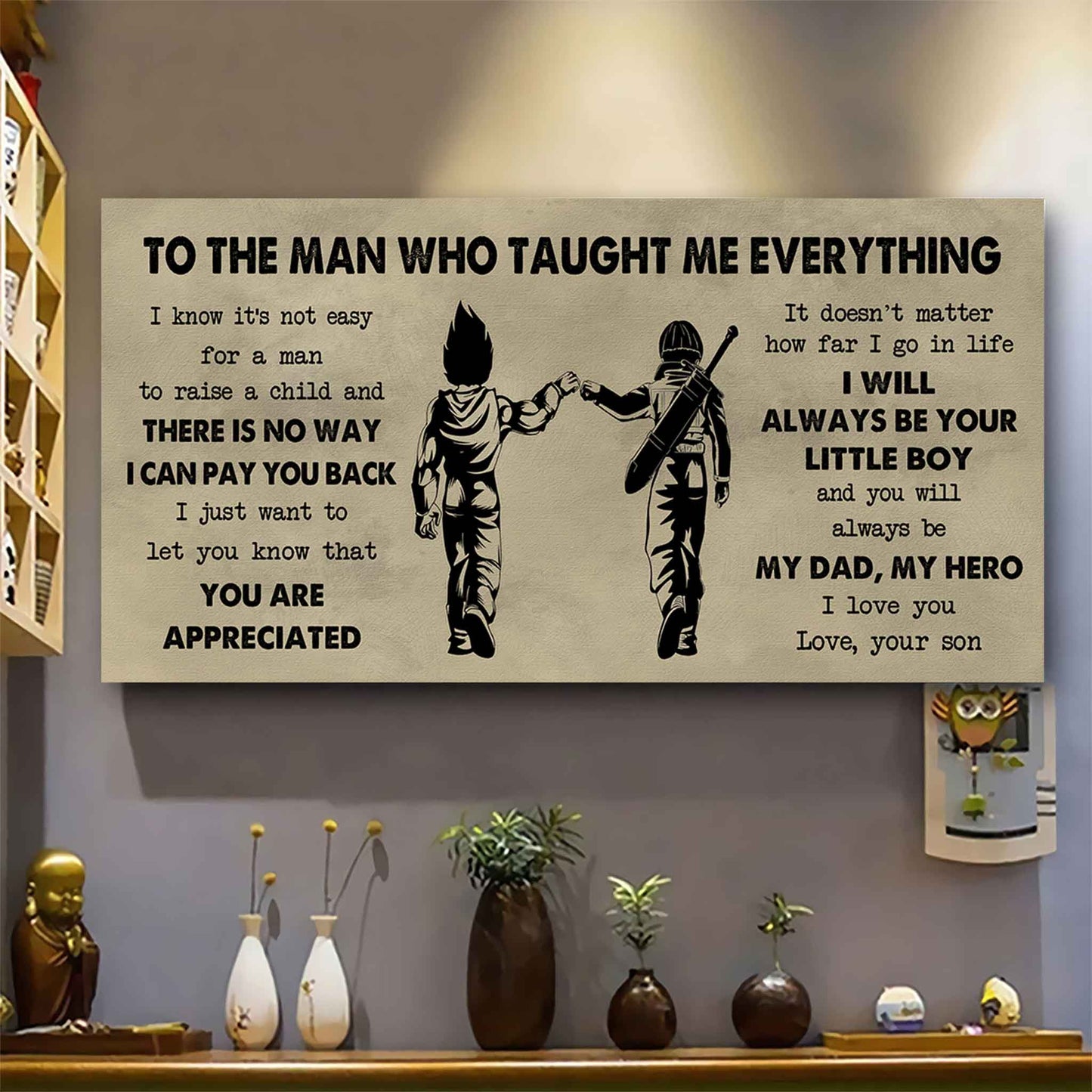 DRB To The Man Who Taught Me Everything -I love you in every universe