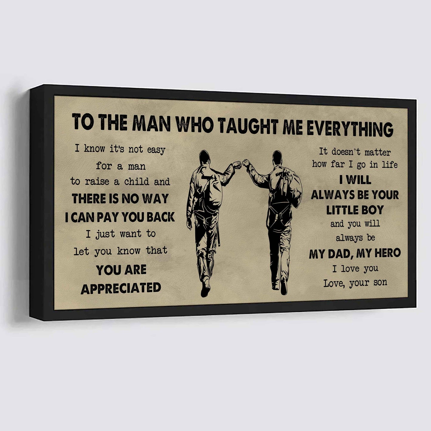 DRB To The Man Who Taught Me Everything -I love you in every universe