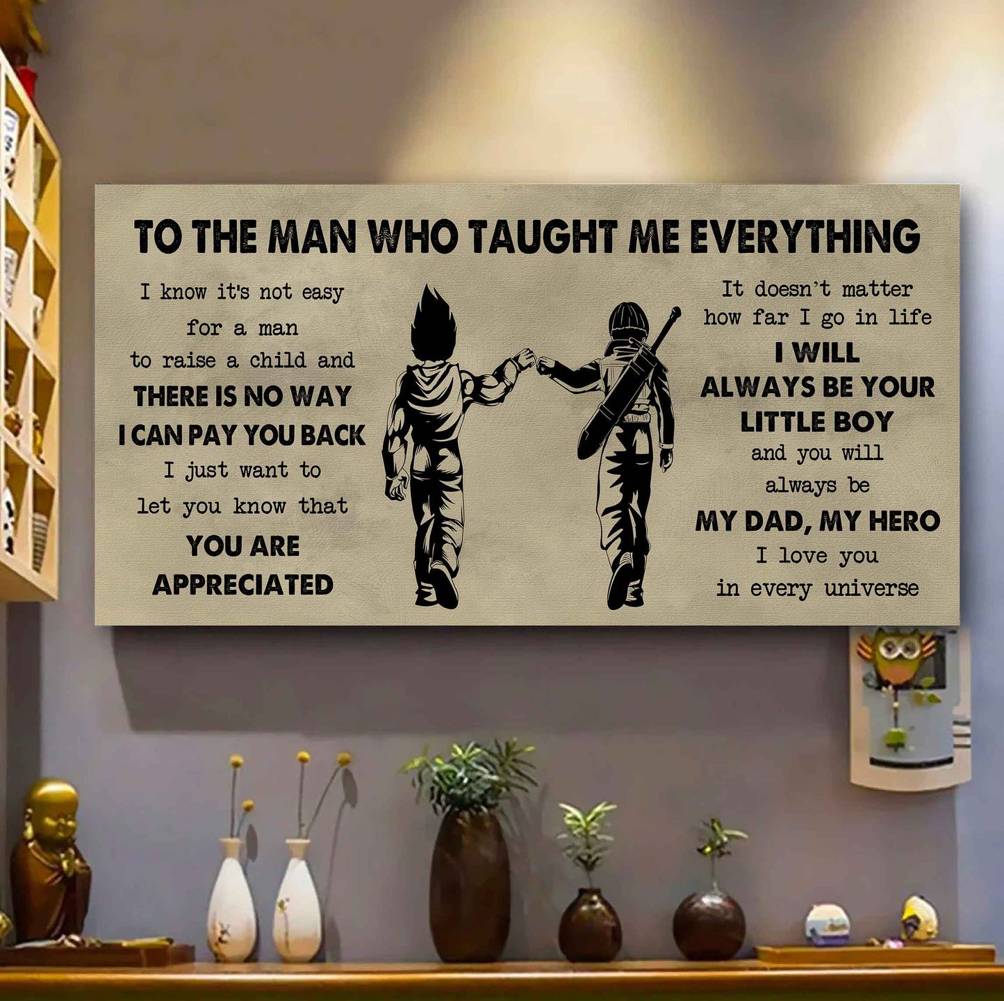 DRB To The Man Who Taught Me Everything -I love you in every universe