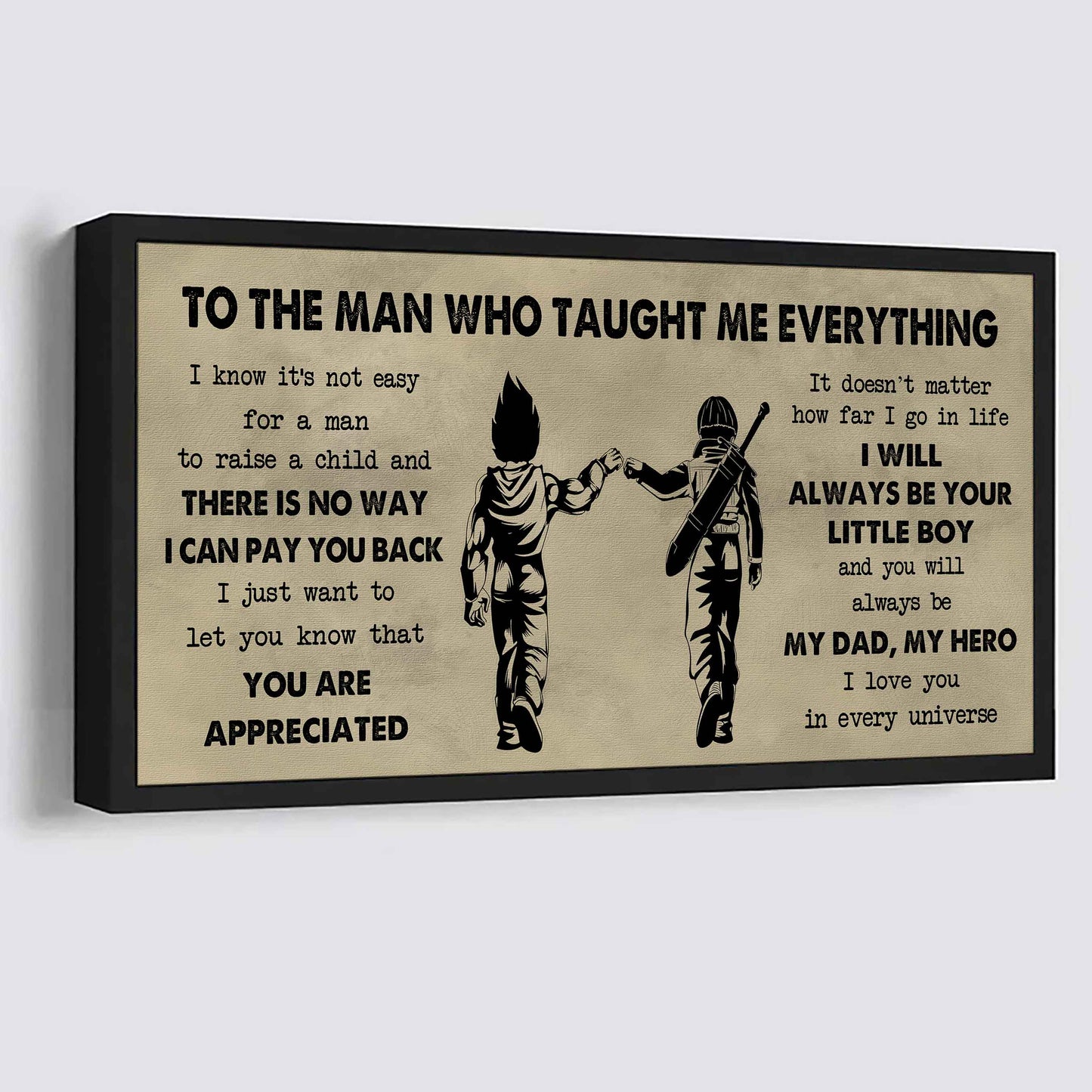 DRB To The Man Who Taught Me Everything -I love you in every universe