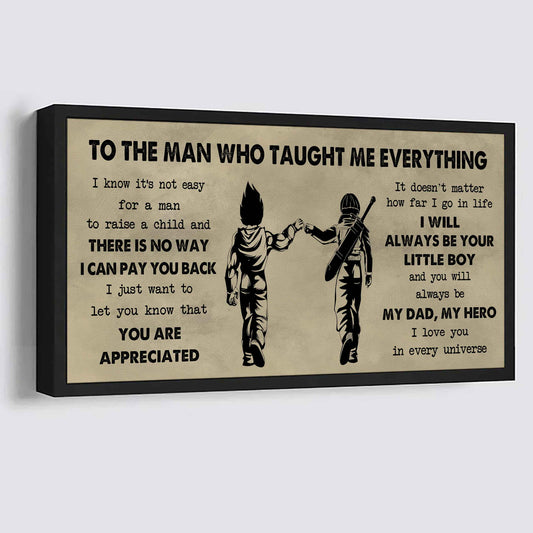 DRB To The Man Who Taught Me Everything -I love you in every universe