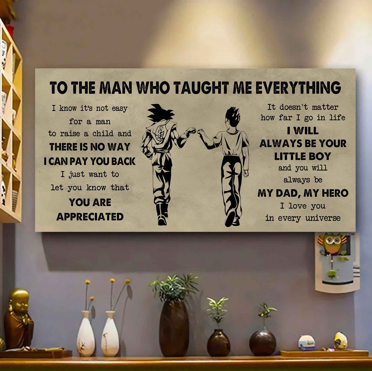 DRB To The Man Who Taught Me Everything -I love you in every universe