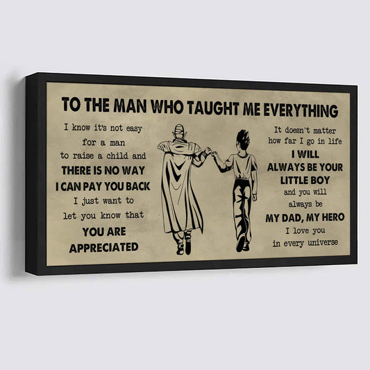 DRB To The Man Who Taught Me Everything -I love you in every universe