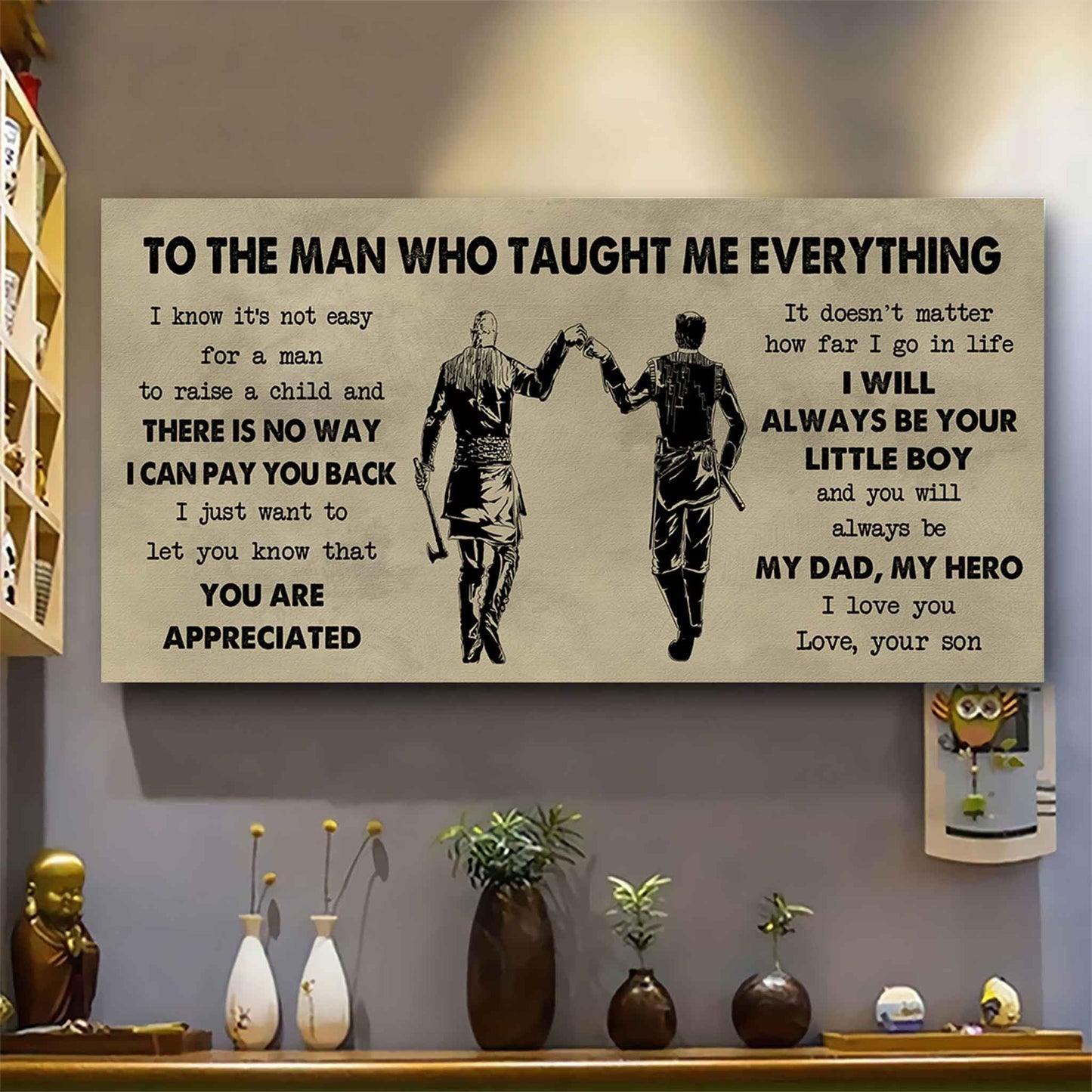 DRB To The Man Who Taught Me Everything -I love you in every universe