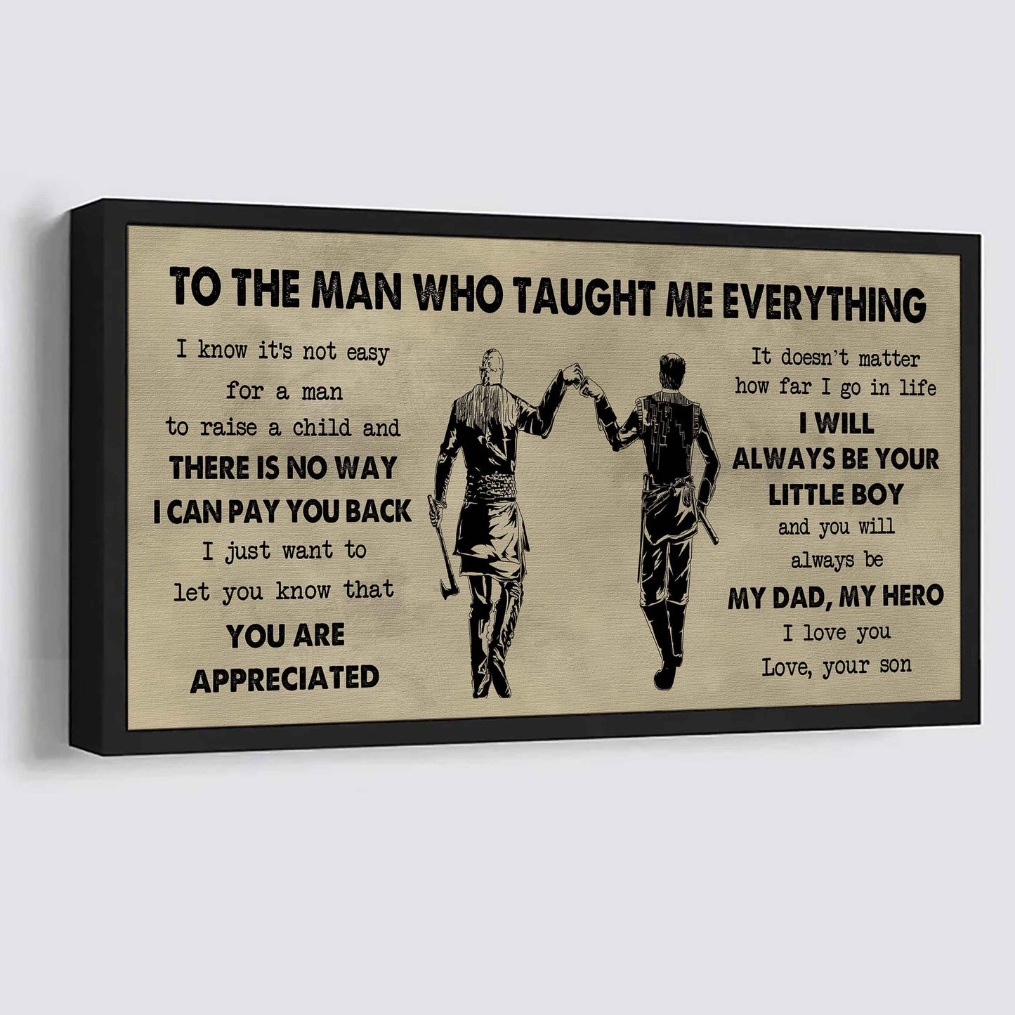 DRB To The Man Who Taught Me Everything -I love you in every universe