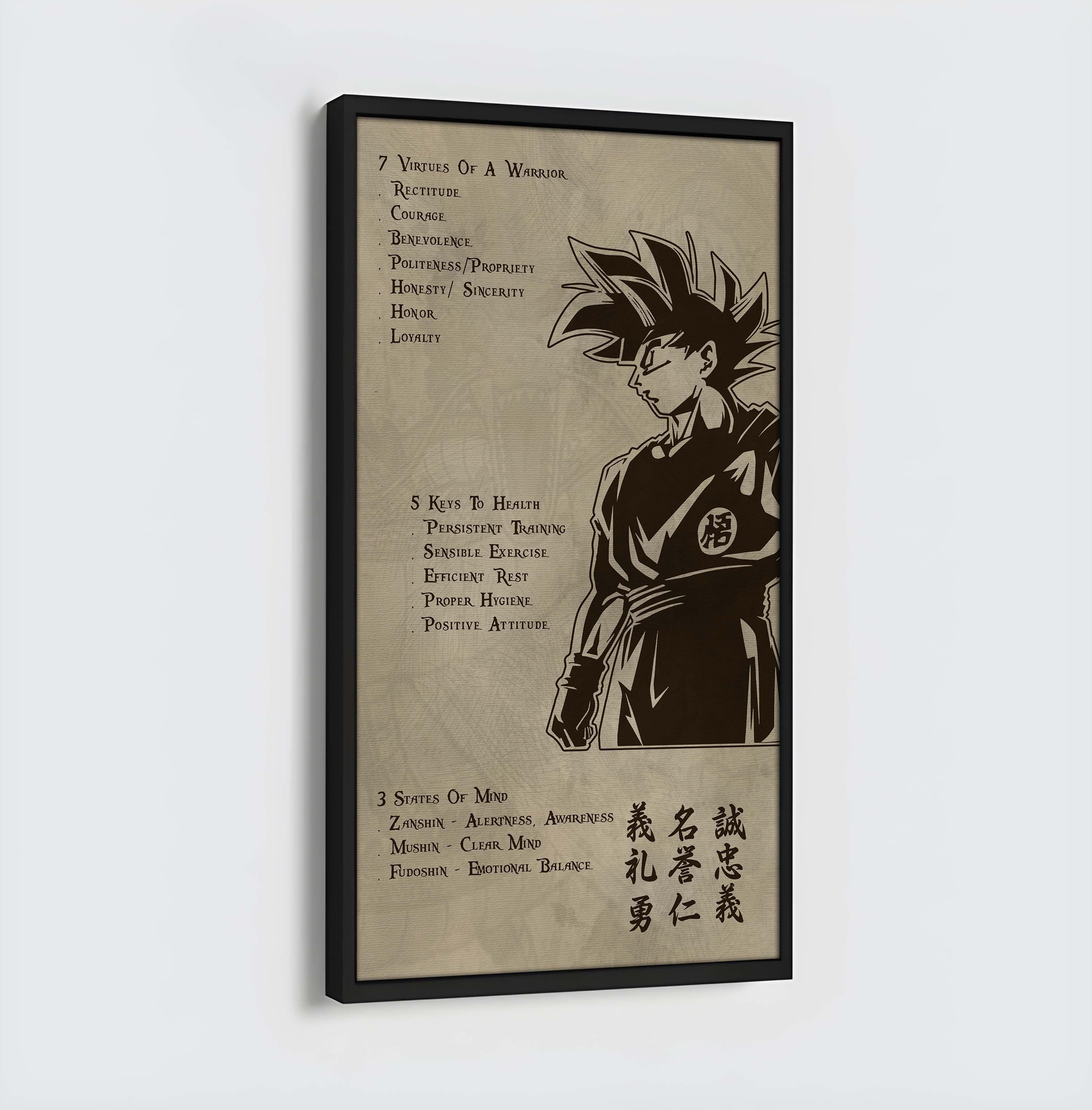 VGT 7 5 3 Code New Vertical Poster Canvas Wall Art (Ver1)