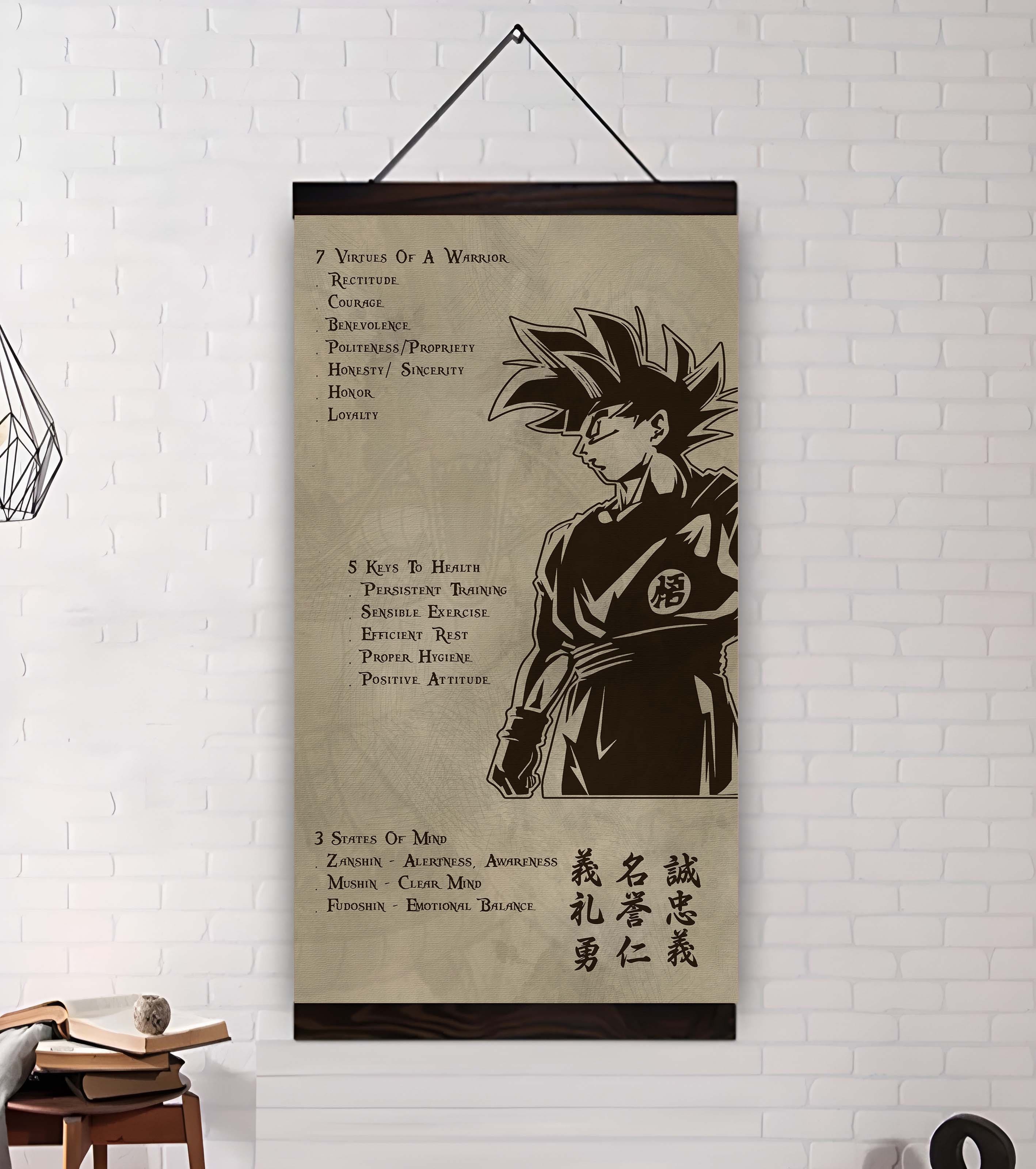 VGT 7 5 3 Code New Vertical Poster Canvas Wall Art (Ver1)