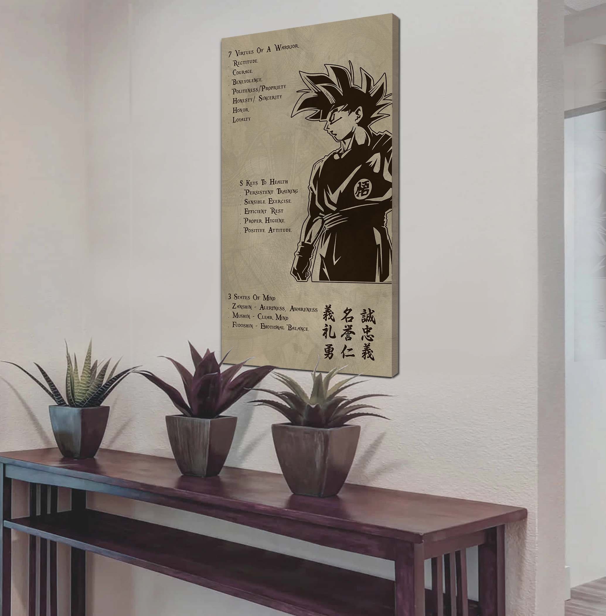 VGT 7 5 3 Code New Vertical Poster Canvas Wall Art (Ver1)