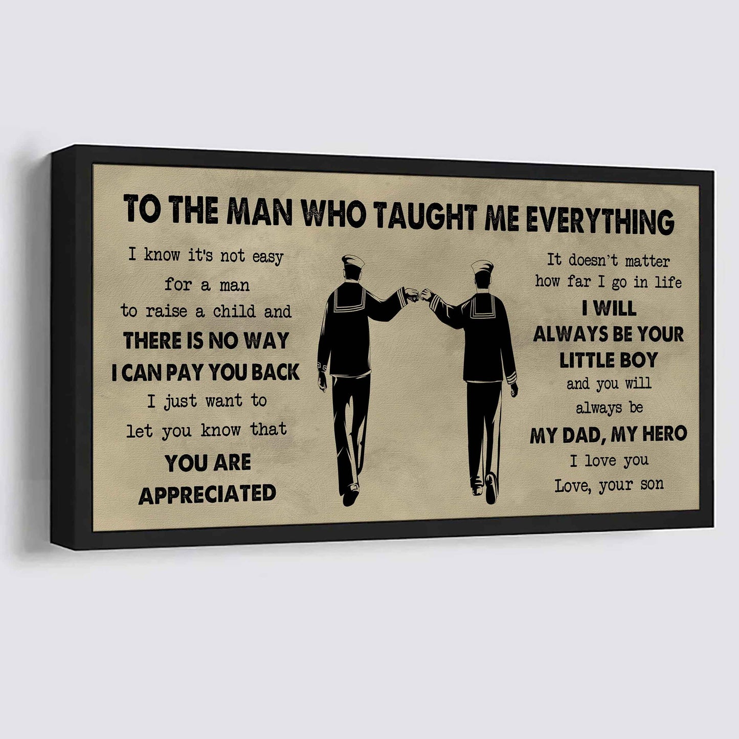 DRB To The Man Who Taught Me Everything -I love you in every universe