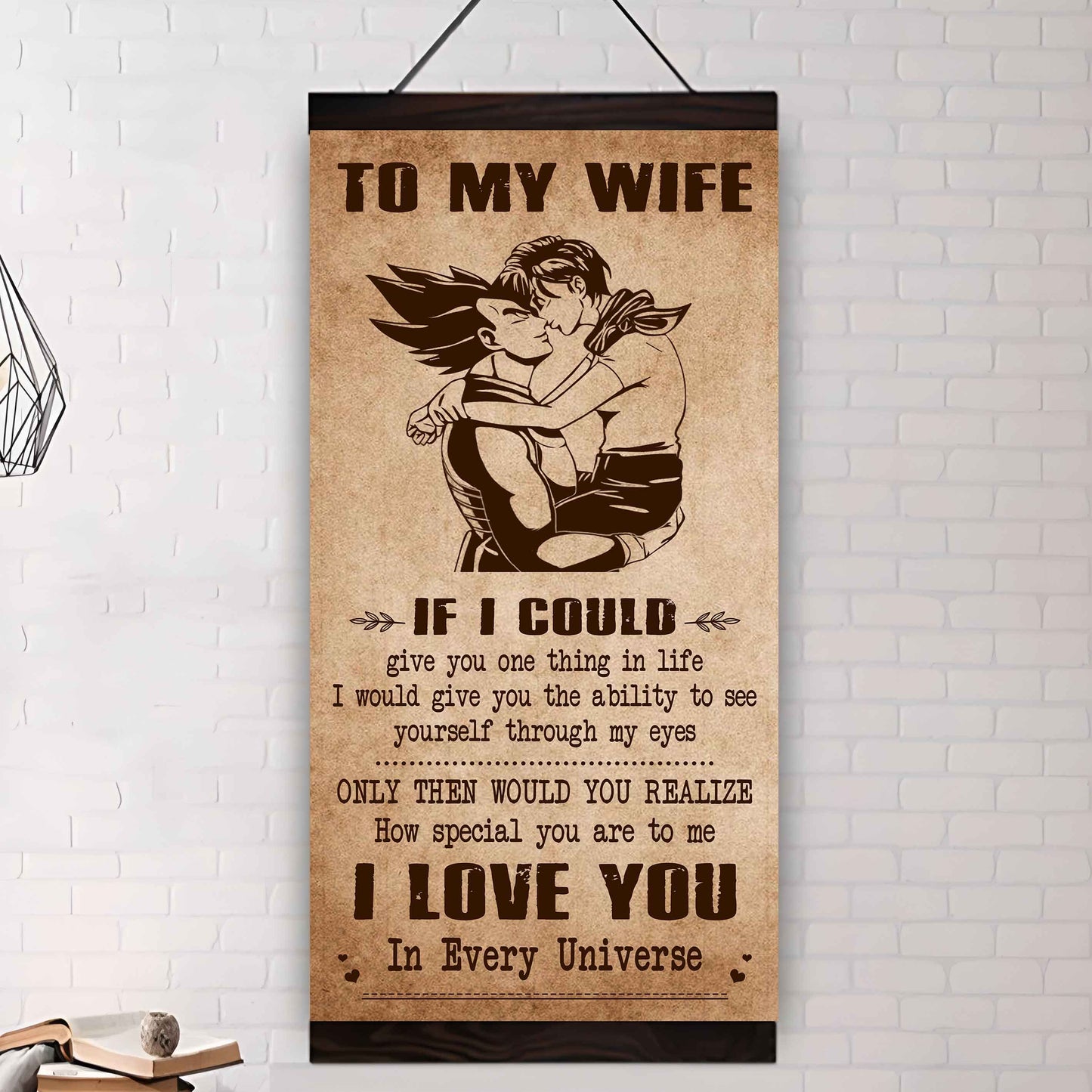 Samurai Poster Canvas To My Wife If I Could Give You One Thing In Life - How Special You Are To Me Gift For Your Wife
