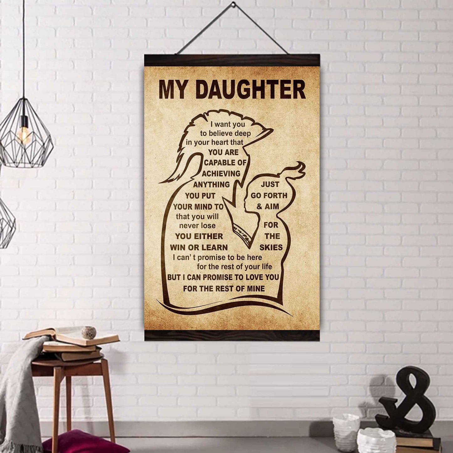Personalized Family Poster Canvas You Will Never Lose You Either Win Or Learn To My Son Gift From Dad Gift For Your Son