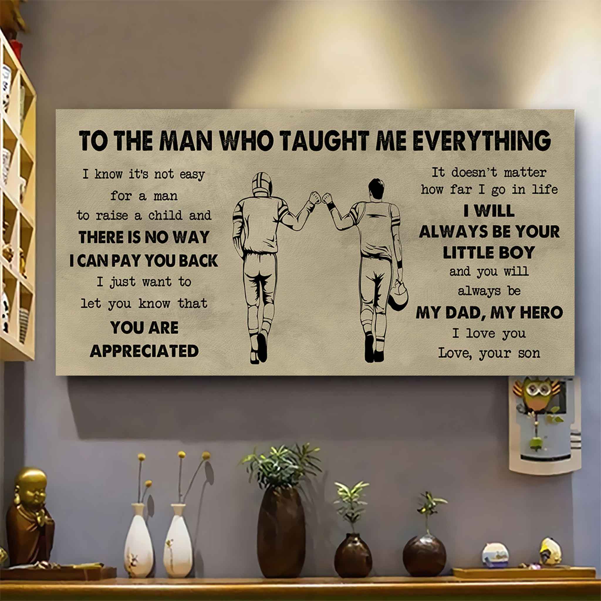 DRB To The Man Who Taught Me Everything -I love you in every universe