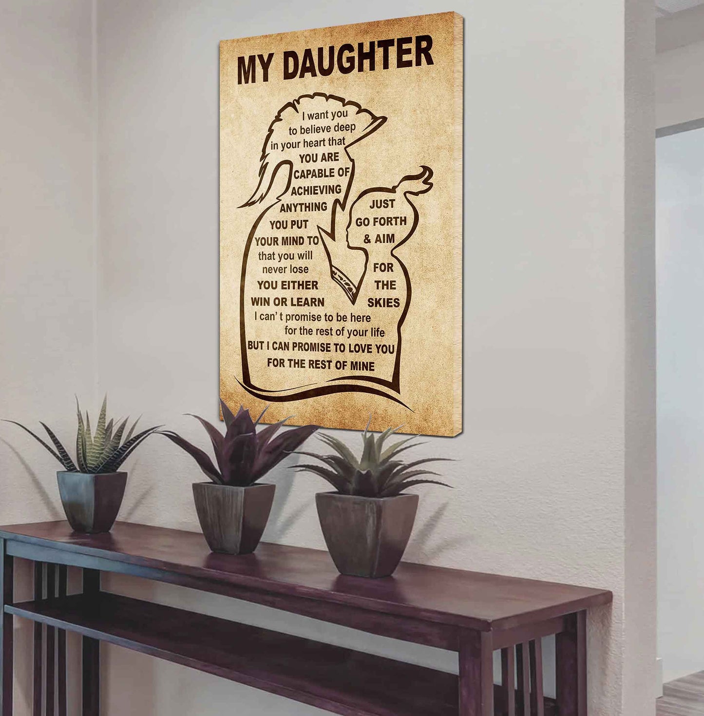 Personalized Family Poster Canvas You Will Never Lose You Either Win Or Learn To My Son Gift From Dad Gift For Your Son