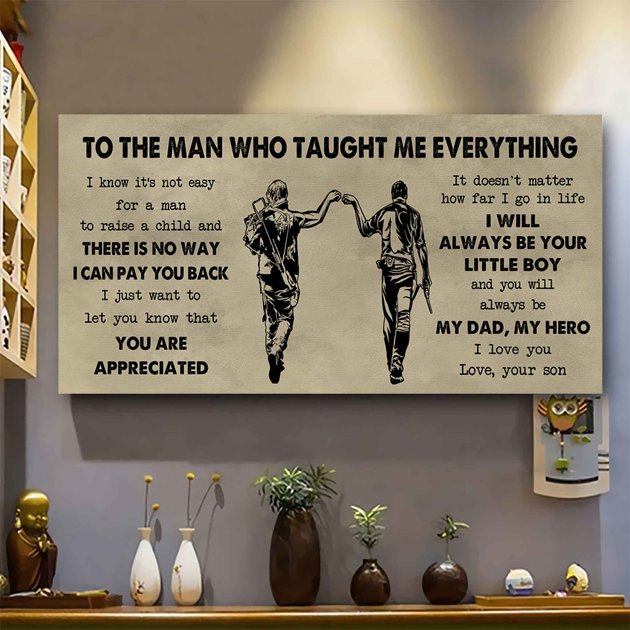 DRB To The Man Who Taught Me Everything -I love you in every universe