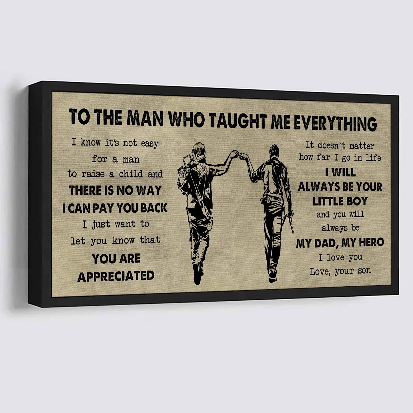 DRB To The Man Who Taught Me Everything -I love you in every universe