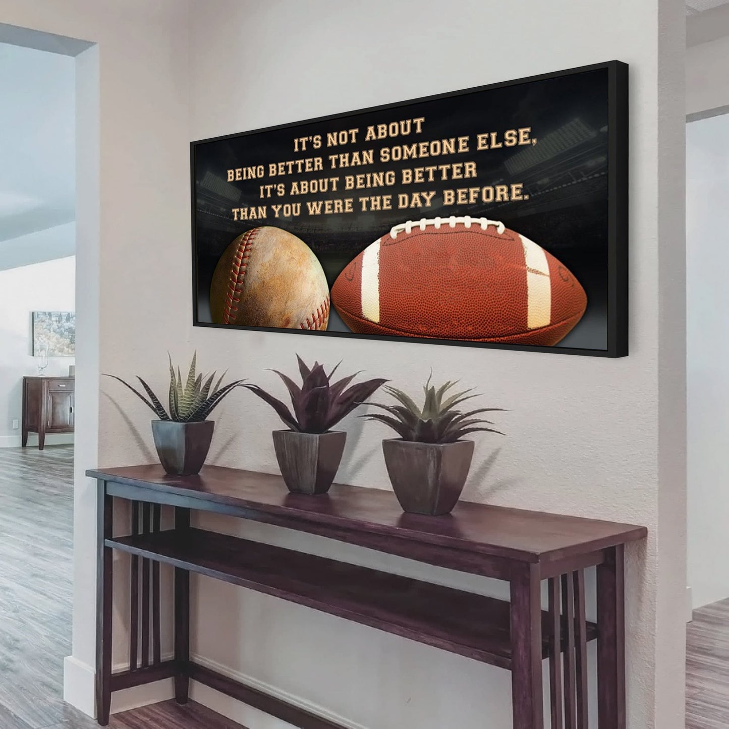 Baketball Ver 5 It is not About Being Better Than Someone Else It is about being better than you were the day before