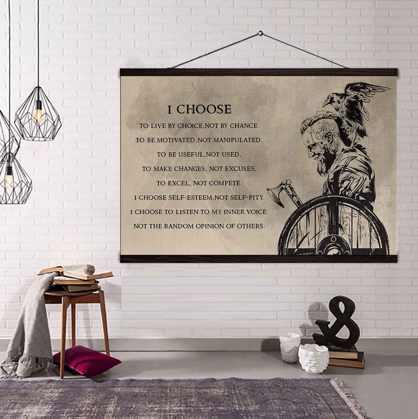 Motivational canvas-I Choose