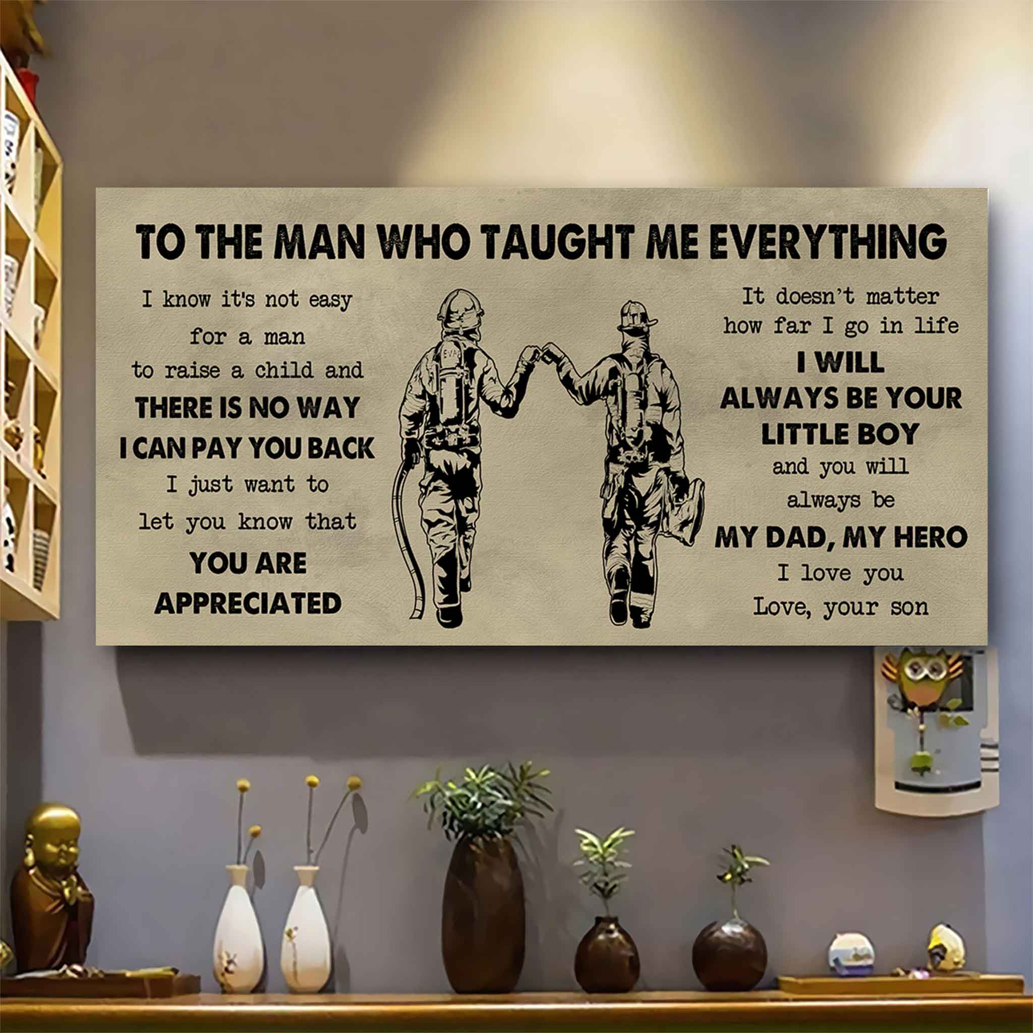 DRB To The Man Who Taught Me Everything -I love you in every universe