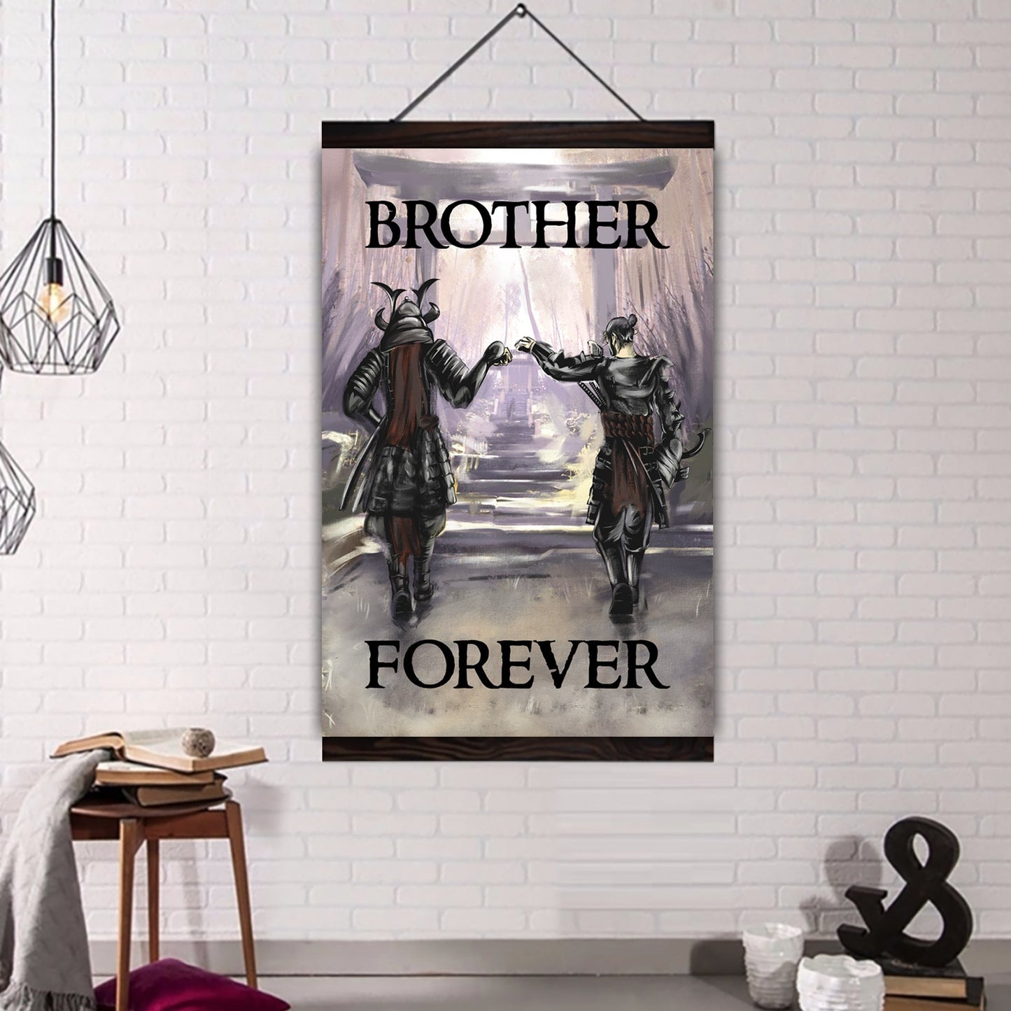 Canvas Call on me brother, Brother Forever