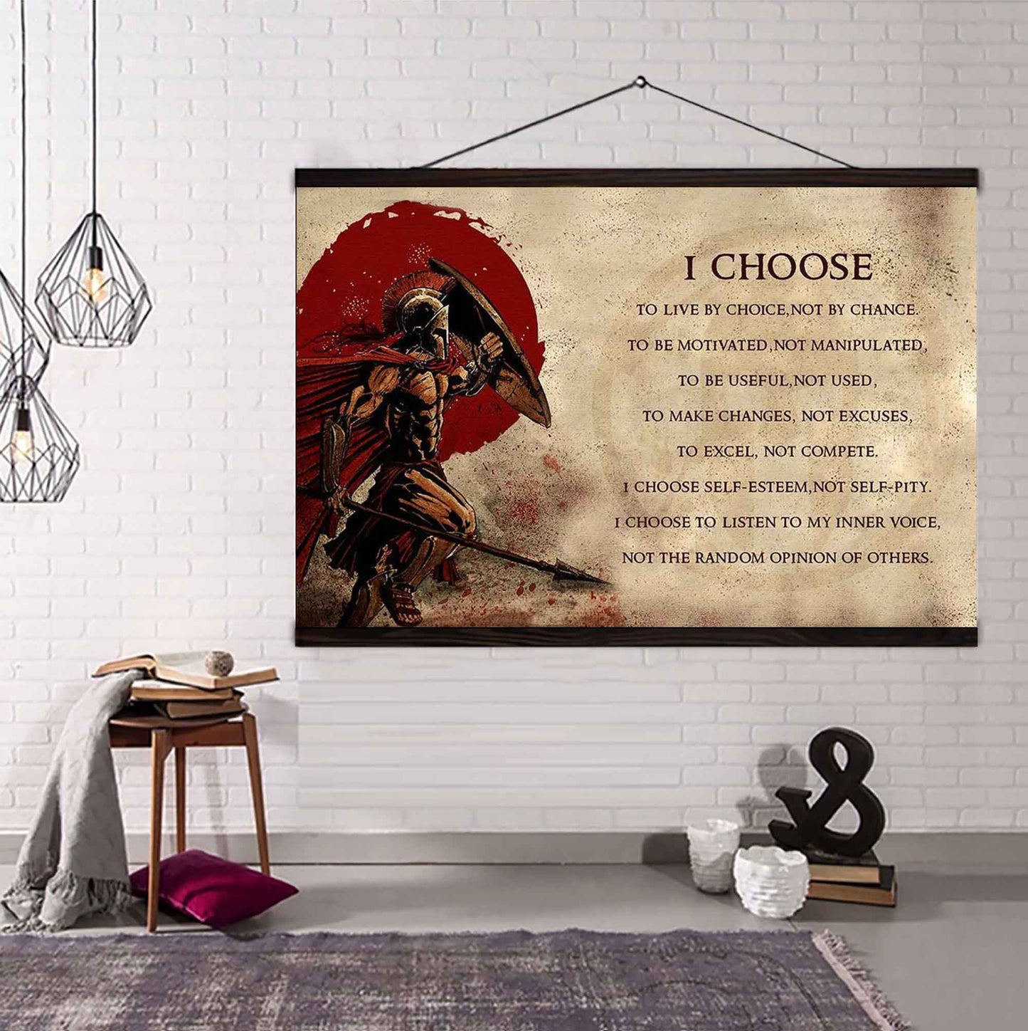 Motivational canvas-I Choose