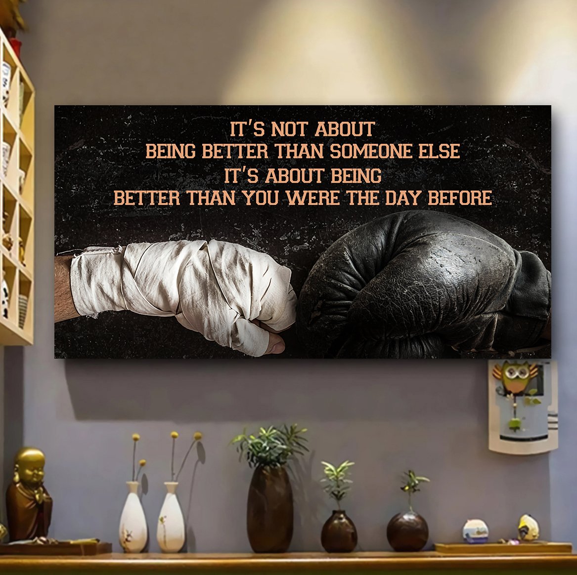 Customizable weightlifting It is not About Being Better Than Someone Else It is about being better than you were the day before