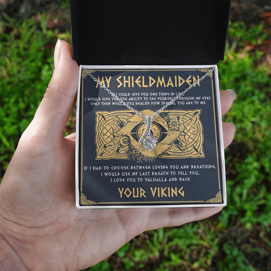 Viking Alluring Beauty Necklace From Husband To Wife