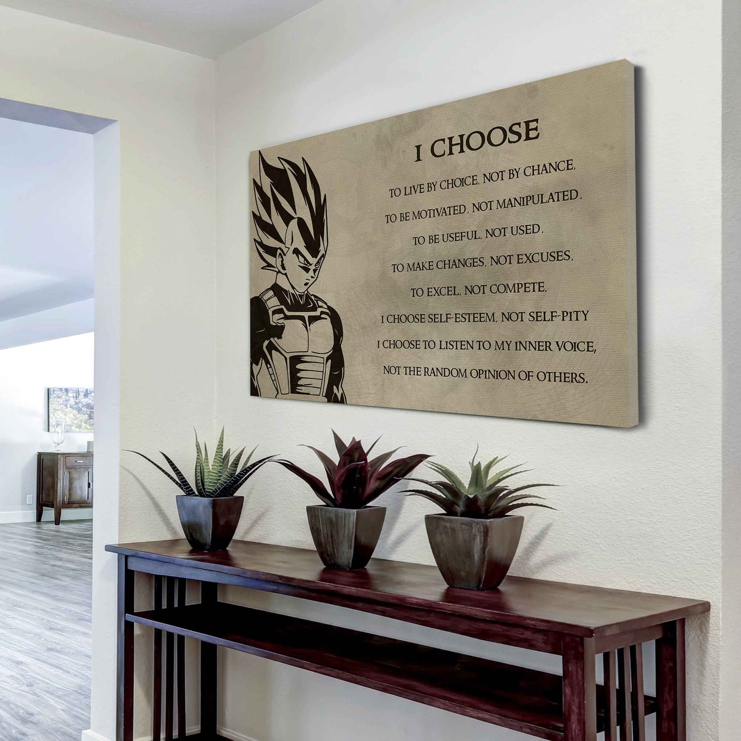 Motivational canvas-I Choose