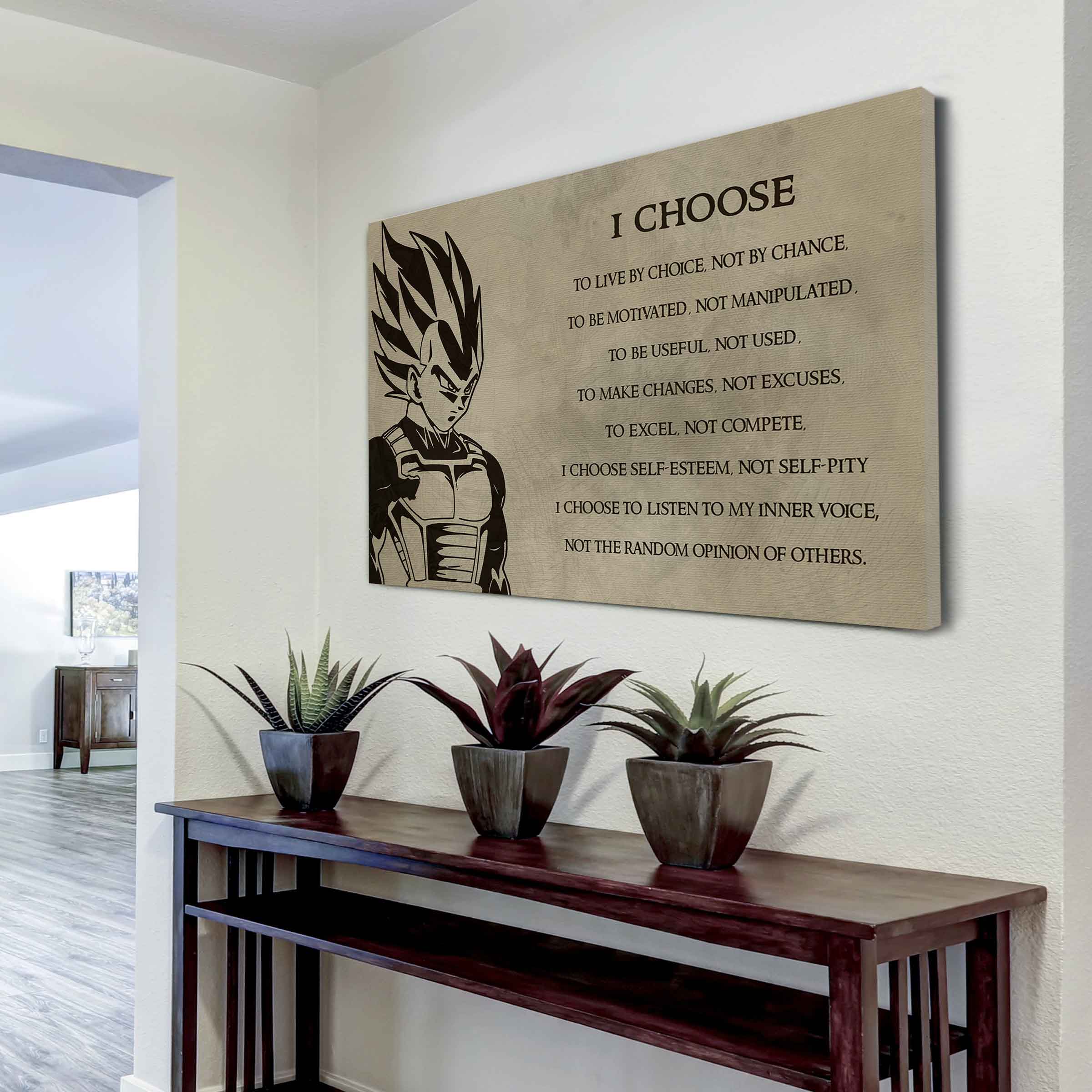 Motivational canvas-I Choose