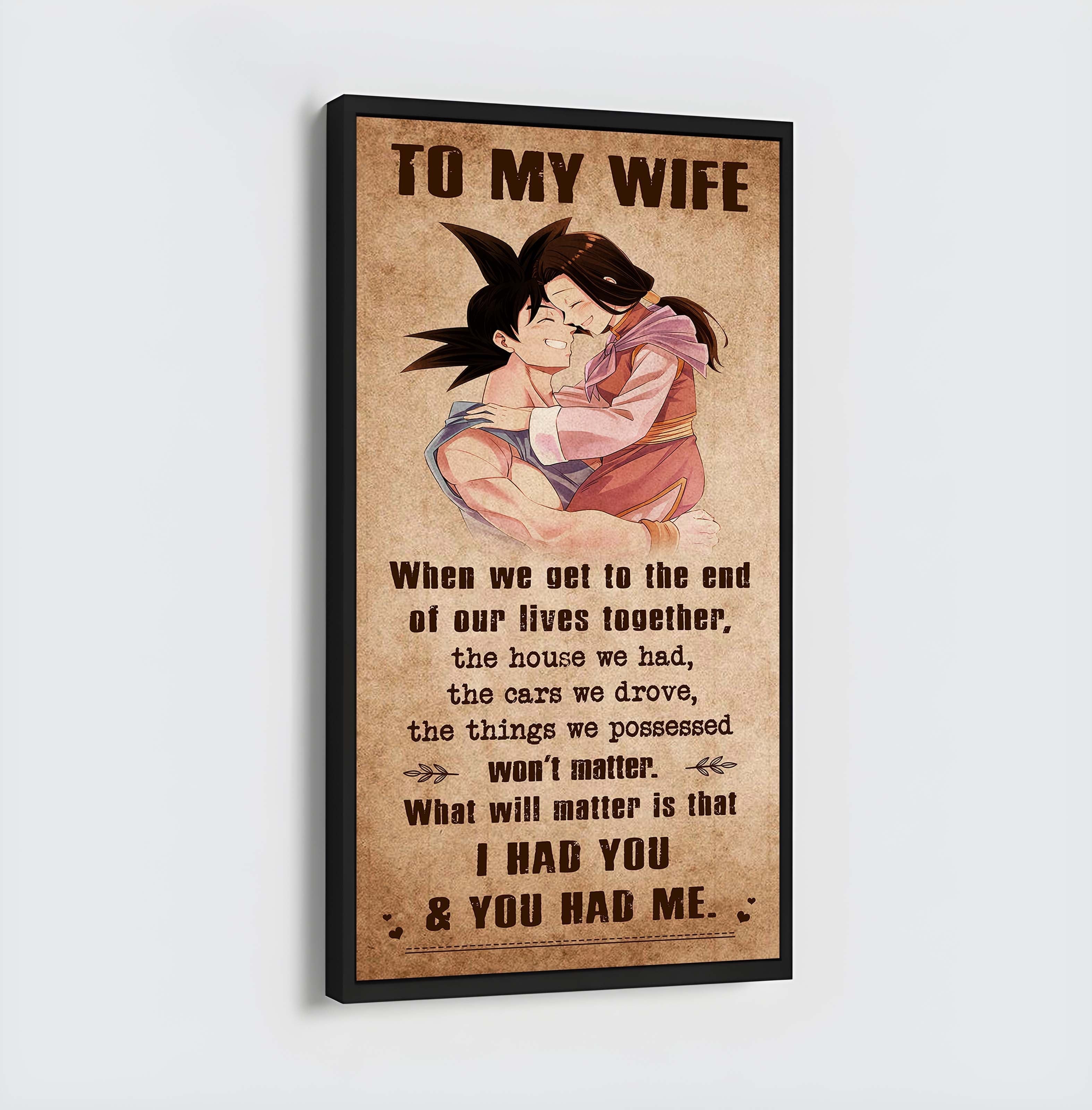 VGT-Valentine gifts-Husband to Wife-Marrying you was one of the best decision I ever made