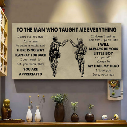 DRB To The Man Who Taught Me Everything -I love you in every universe